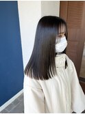ストレートロングスタイル