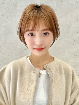 コール ネックス ザ サロン 表参道(COALL nex the salon) 【coall表参道】ショート ボブ 丸み 可愛い 趙