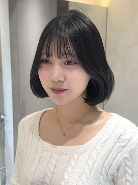 ロンドリメゾン 原宿(Lond re Maison.) オリーブグレー髪質改善/黒髪/小顔/くすみベージュ/原宿15