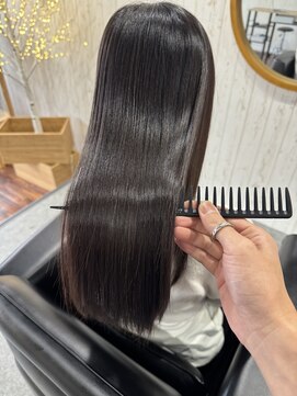 ハク(HAKU) 髪質改善ストレート