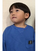 ボンド(hair salon bonD) ママとセットでキッズカット