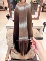 ヘアリゾート粋 ティガ 池袋店(tiga) 髪質改善/ロング/ストレート/艶髪