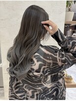 ザ ランド(THE LAND)&nbsp;グラデーションカラー/グレージュ/ハイライト