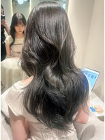 シエルバイアフロート(ciel by afloat)&nbsp;オリーブベージュ／赤み消しカラー／くびれヘア