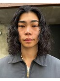 ミディアムパーマスパイラルパーマ