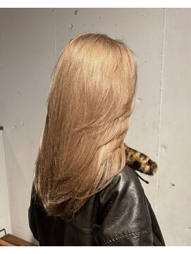 アルティ(arti) レディースブリーチありミルクティベージュ