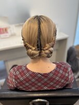マーリー(marlee)&nbsp;タイトなツインお団子