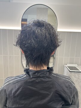 グラムヘアー(GLAM HAIR) メンズパーマ