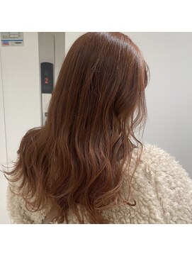 ヴェレタ(veLeta) 【veLeta金町hayashi】上品オレンジブラウン♪