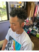 ブラウンシュガー(BROWNSUGAR) スパイキーアフロ