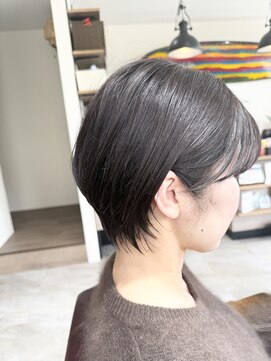ルノ(Luno) ショートボブ