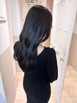 サロウィン 名古屋本山店(SALOWIN)&nbsp;ロングレイヤー × 地毛風カラー