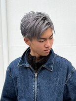 ドリームキャッチャー(Dream Catcher)&nbsp;シルバーアッシュメンズショートブリーチ