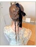 【結婚式やお出かけ前に】ヘアアレンジ