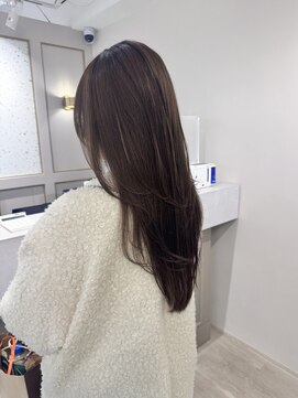 トッカ ヘアアンドトリートメント バイ リウム(tocca hair&treatment by Rium) 《韓国ヘア》レイヤーカット×髪質改善