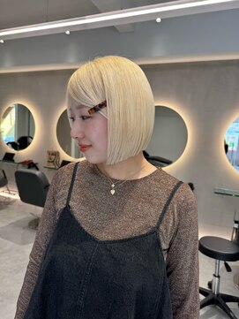 アンフィグ 吉祥寺(anfig) 抜きっぱなしブリーチ