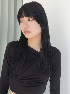 Folklore【フォークロア】翠町支店 《髪質改善サロン》 マッシュロングヘア