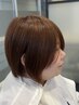 【曲がるショート縮毛矯正】カット+縮毛矯正+トリートメント￥28600