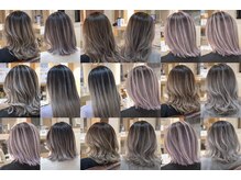 ヨハヘアガーデン(YOHA HAIR GARDEN)の雰囲気（ダメージレスにブリーチを使いこなし上品な白髪ぼかし）