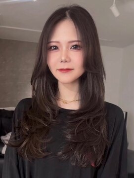 エトワ 中央店(etoi) 大分ハッシュカット韓国レイヤーワンホンヘアヨシンモリかるめ