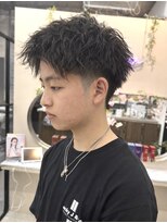 メゾン 吉祥寺北口(MAISON) アップバング×ツイストスパイラル