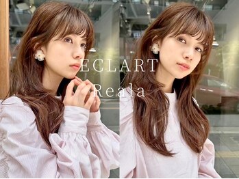 エクラートリアーラ 町田店(ECLART Reala)の写真/ミディアム・ロング特化◎美髪を叶える実力派サロン