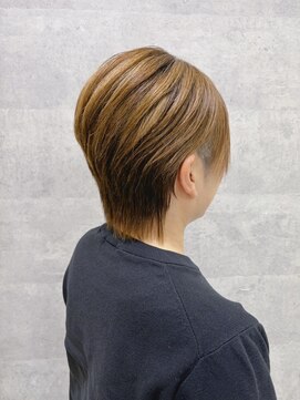 コワフュールトーリ フジグラン店(COIFFURE TORI) ハンサムショート×刈り上げショート