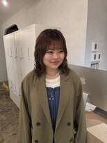 ユッカ 梅田(YUCCA) 【 YUCCA 】大人可愛い/ミディアムパーマ