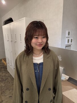ユッカ 梅田(YUCCA) 【 YUCCA 】大人可愛い/ミディアムパーマ