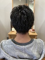 スーリール 福岡別府店(Sourire) メンズナチュラルパーマ