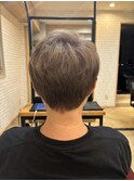 刈り上げなし耳出しベリーショート
