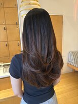 オーガニックエコ 川越(organic+eco)&nbsp;20代30代春夏ワンカールレイヤーカット/髪質改善トリートメント