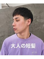 メンズサロン ハリウッド(HOLLYWOOD) オシャレクロップ