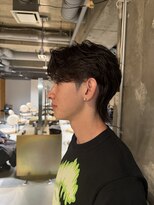 アカ(ACA)&nbsp;毛流れセンターパート