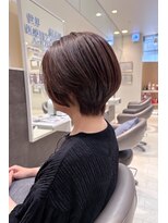 クラメール 黒崎コムシティ店(Kraemer)&nbsp;くびれショート×ヘーゼルブラウン