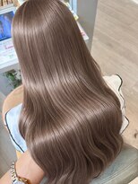 ヘア フィックス リュウ リゾート(hair fix RYU Resort)&nbsp;透明感ミルクティグレージュ