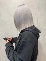 レオクマ 長野(REOKUMA)&nbsp;90. 前髪カット/デザインカラー/ブリーチ/インナーカラー