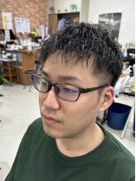 サポート 東船橋店&nbsp;ツイストパーマ