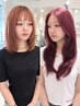 シンプルお得クーポン！《カット＋ダブルカラー》学割有り♪