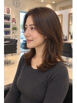 ネイヴスヘアー 香椎照葉店(Neivs Hair)&nbsp;お手入れらくらく大人女性ロング