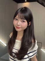 アマテラスエス 新宿(AMATELAS S)&nbsp;艶チョコレートブラウン×韓国風レイヤー