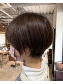 ショートボブ9.19デザインカラー
