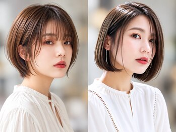 ヘアーアンドメイク シーク 吉祥寺(HAIR&MAKE SeeK)の写真/【吉祥寺】暗い白髪染めは卒業！イルミナ&アディクシーで白髪ぼかしを楽しみましょう☆