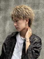 Drip&nbsp;萱原大幹　ツイストスパイラル/眉毛/メンズカット
