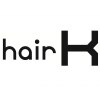 ヘアーケー(hair K)のお店ロゴ