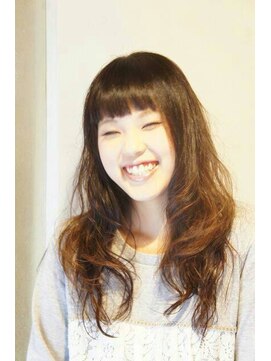 ヘアーデザイン ライン(hair design Line) 愛されほんのりカール