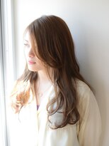 パティオンツー(PATIONN2)&nbsp;大人なセクシーロングレイヤー【モーブカラーパーソナルカラー】
