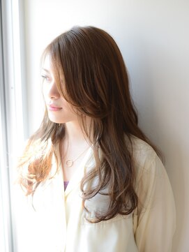 パティオンツー(PATIONN2) 大人なセクシーロングレイヤー【モーブカラーパーソナルカラー】