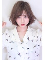 クーエフー(coo et fuu) 10代20代大人可愛いタンバルモリミルクティーアッシュブラウン