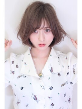 クーエフー(coo et fuu) 10代20代大人可愛いタンバルモリミルクティーアッシュブラウン